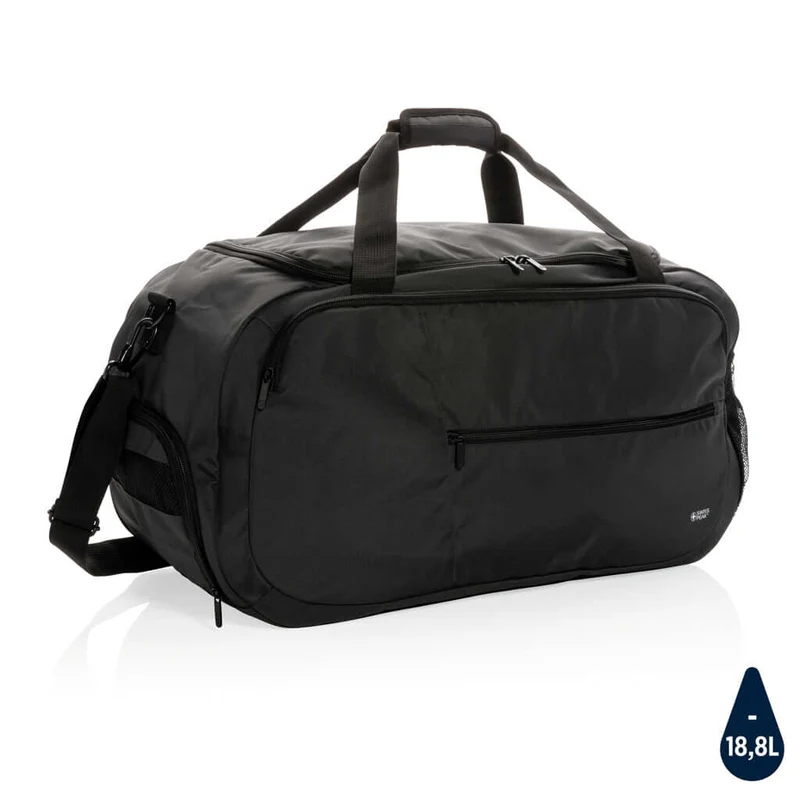 Borsa sport PET riciclato Swiss Peak AWARE™ – 61 × 27 × 31 cm