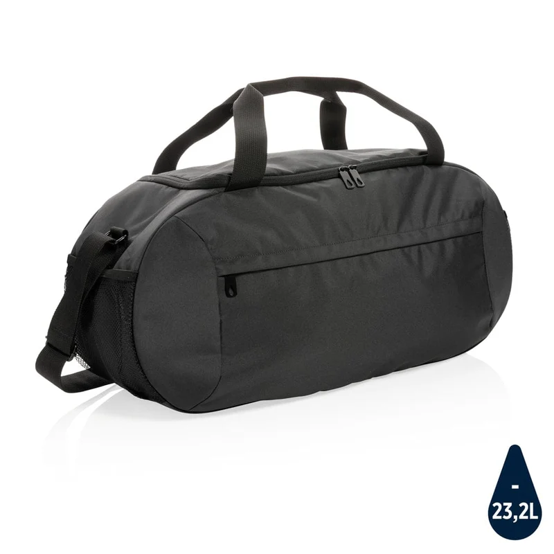 Moderna borsa sportiva PET riciclato Impact AWARE™ – 58 × 19 × 26.5 cm