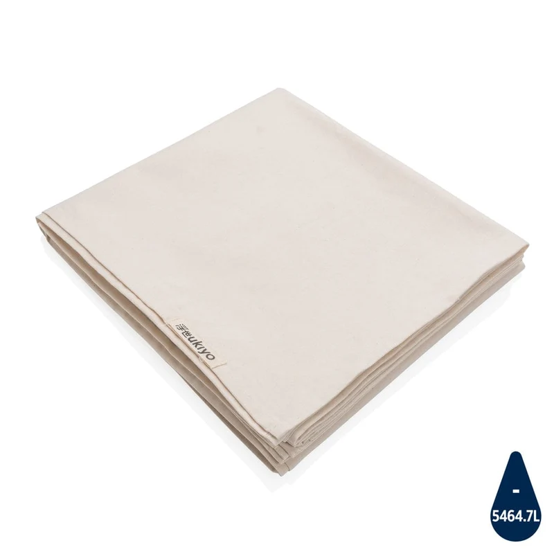 Tovaglia in cotone riciclato 180g 250x140 cm Ukiyo Aware™