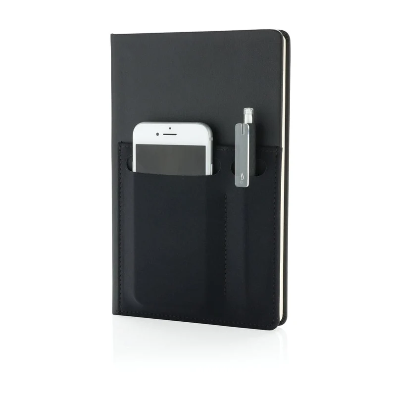 Taccuino A5 Deluxe con taschini