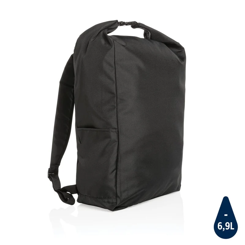Zaino rolltop basic in PET riciclato Impact AWARE™