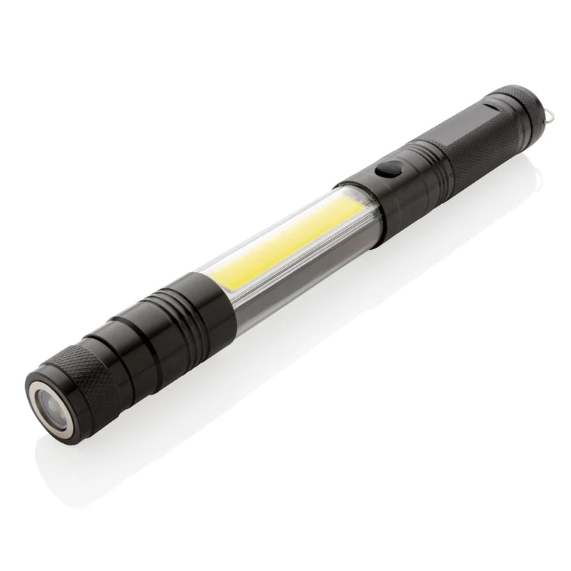 Luce telescopica con luce COB large