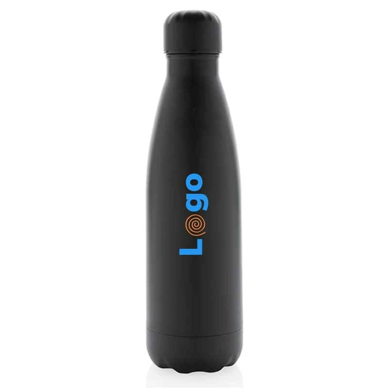 Bottiglia sottovuoto in acciaio tinta unita 500 ml
