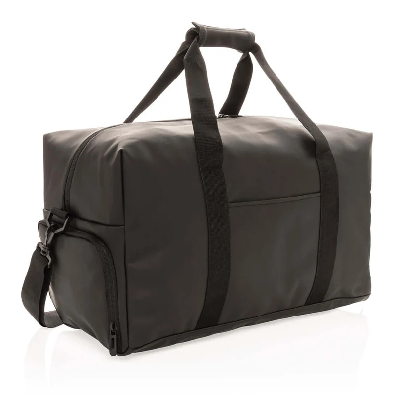 Borsa weekend in PU liscio – 50 × 25 × 28 cm
