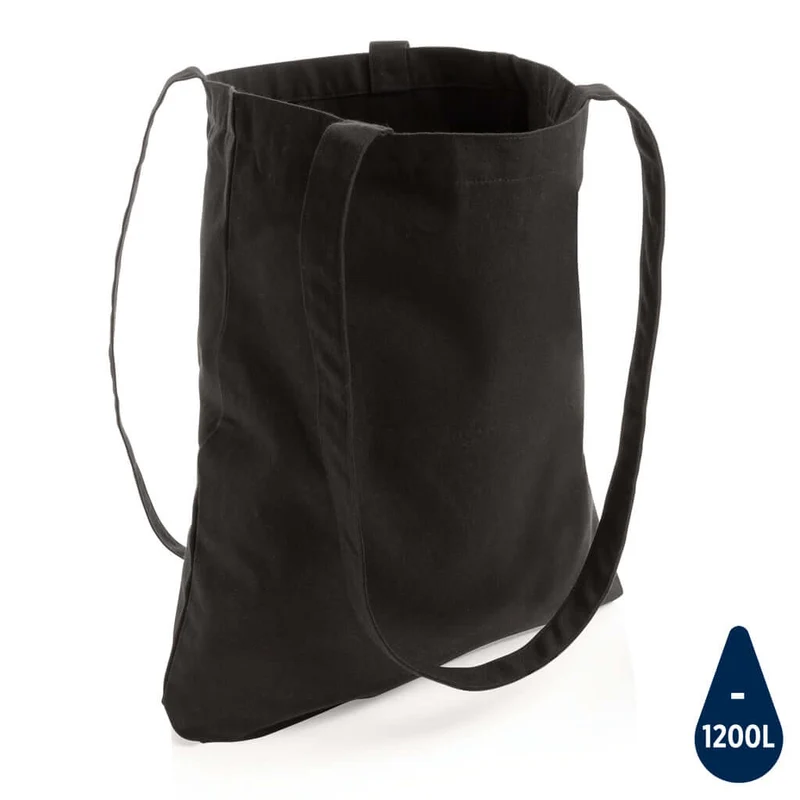 Borsa in cotone riciclato Impact Aware™ – 37 × 6 × 40 cm