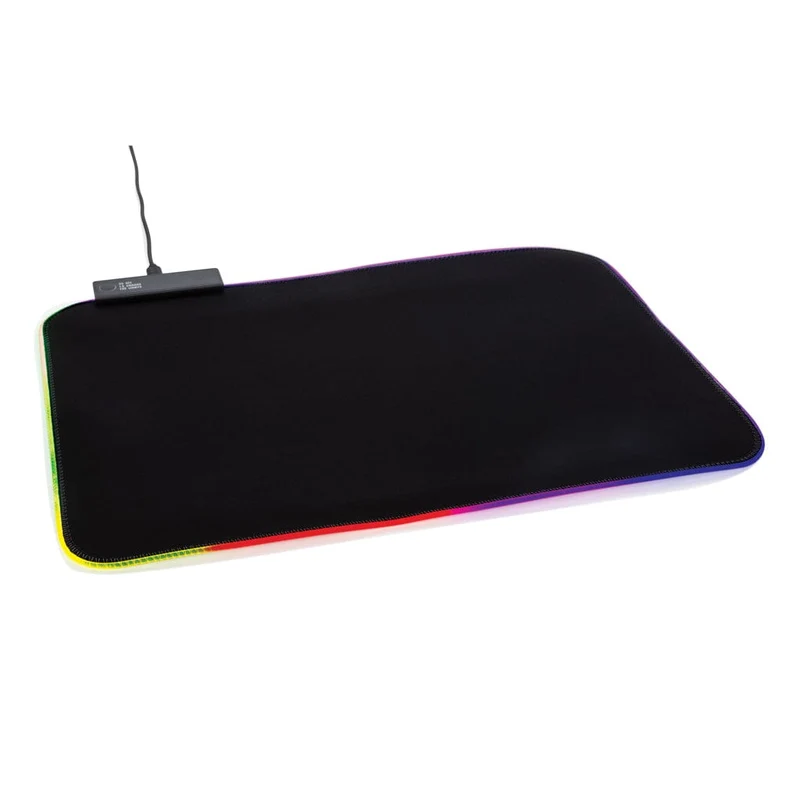 Tappetino mouse gaming RGB