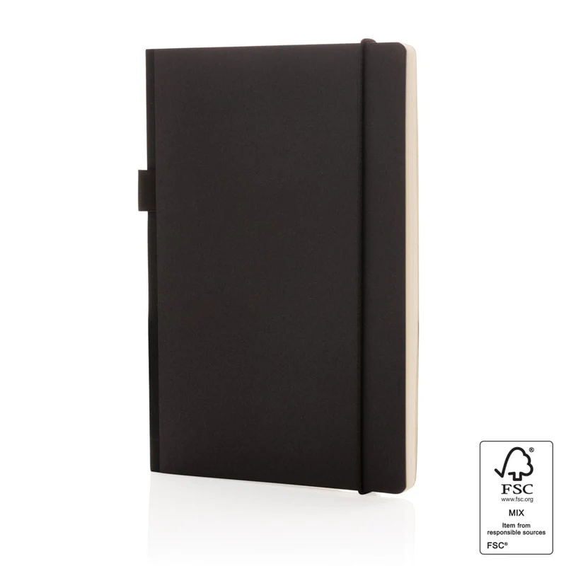 Taccuino A5 FSC® deluxe con copertina rigida