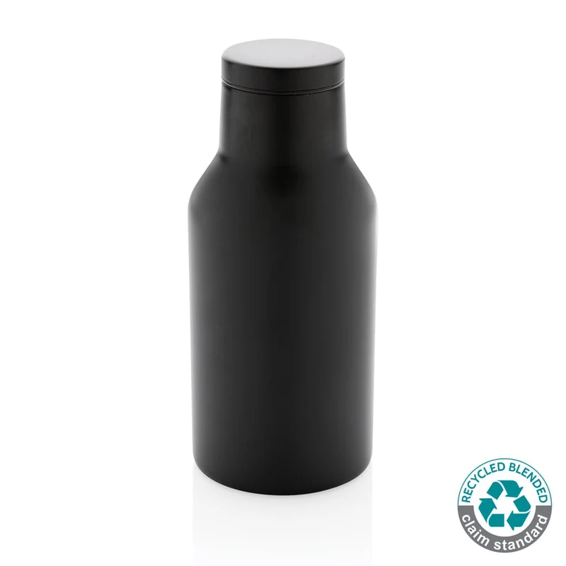 Bottiglia compatta in acciaio riciclato RCS 300 ml