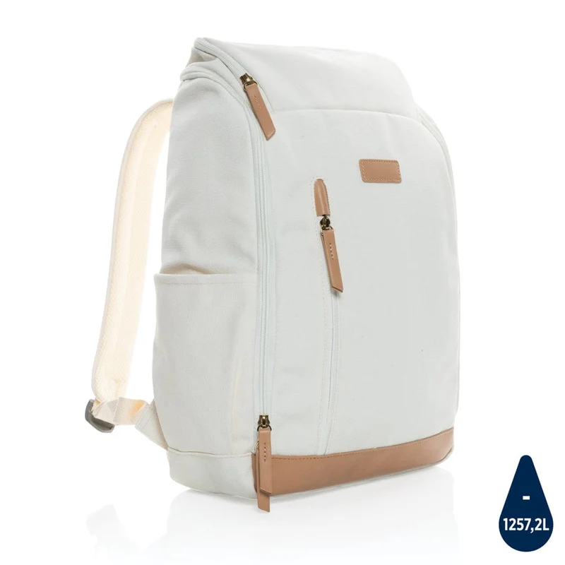 Zaino porta PC 15" in canvas riciclato 16 once Impact AWARE™