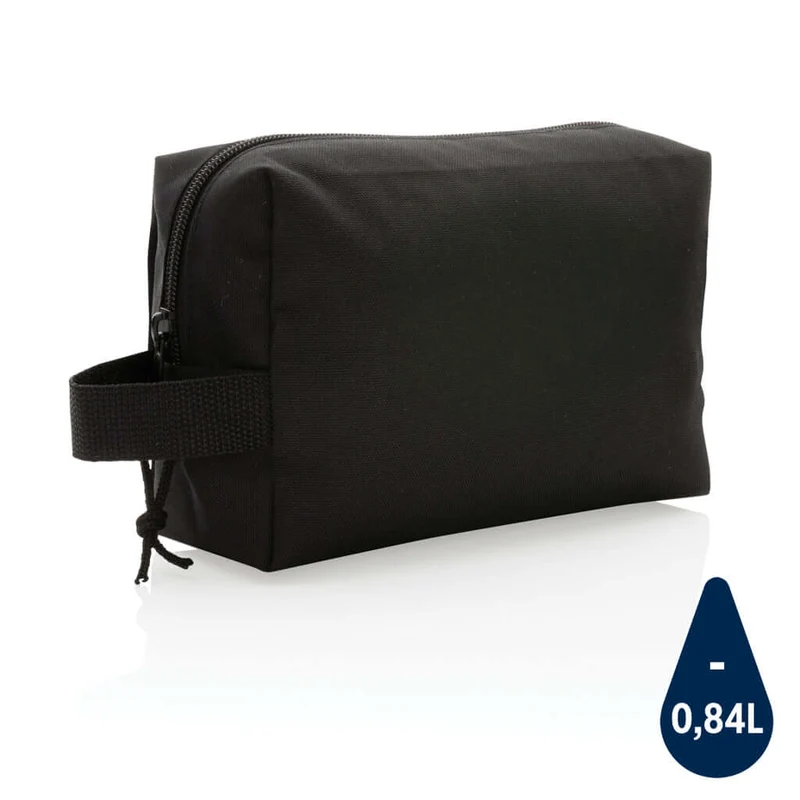Beauty case basic Impact AWARE™ in PET riciclato – 21 × 8 × 13 cm