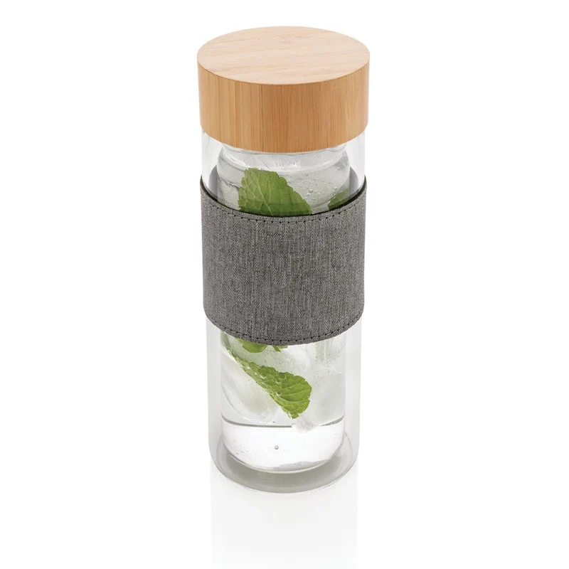 Bottiglia termica Impact in vetro borosilicato 360 ml
