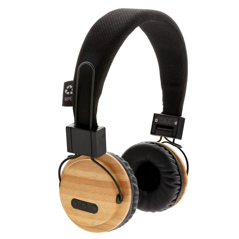 Cuffie wireless Bambù