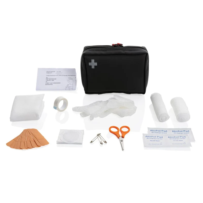 Kit pronto soccorso in PU riciclato RCS