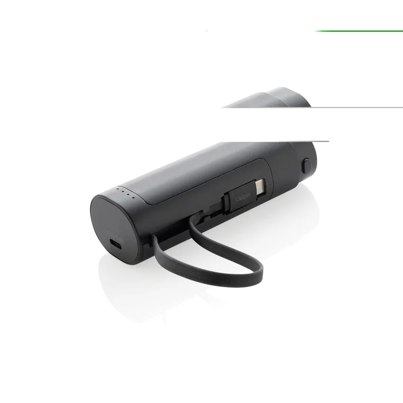Powerbank da 5000 mAh CycleCell con batteria rimovibile