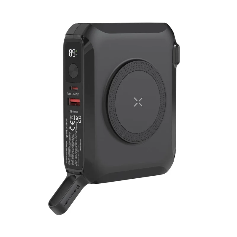 Caricatore universale 5in 1 65 W Urban Vitamin Oxnard – 15000 mAh