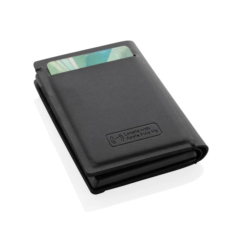 Porta carte compatibile apple find PET riciclato