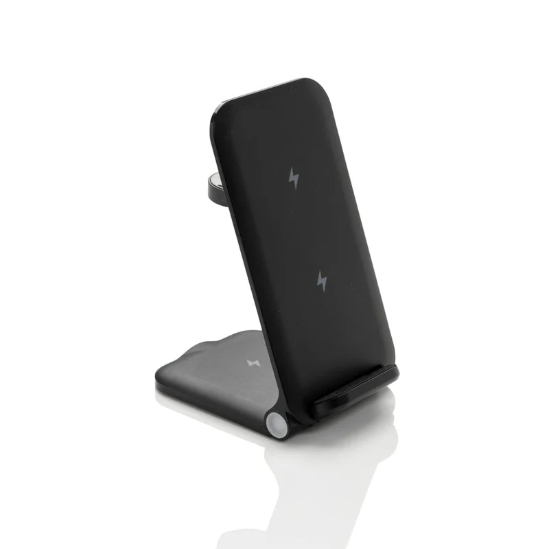 Caricabatterie 15 W Powerpal 3 in 1 in ABS riciclato RCS