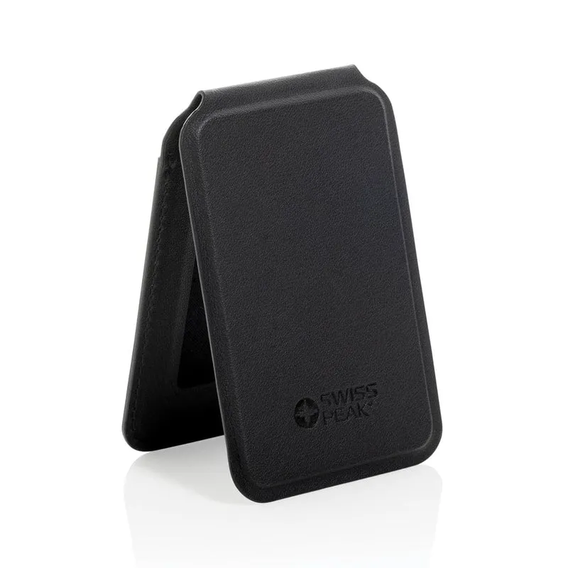 Portacarte e supporto magnetico Magstand in PU riciclato