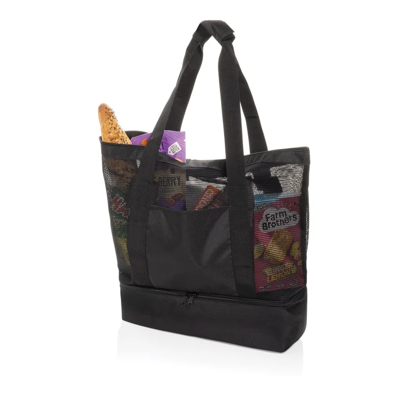 Borsa termica 2 in 1 Iqlo in PET riciclato Aware™