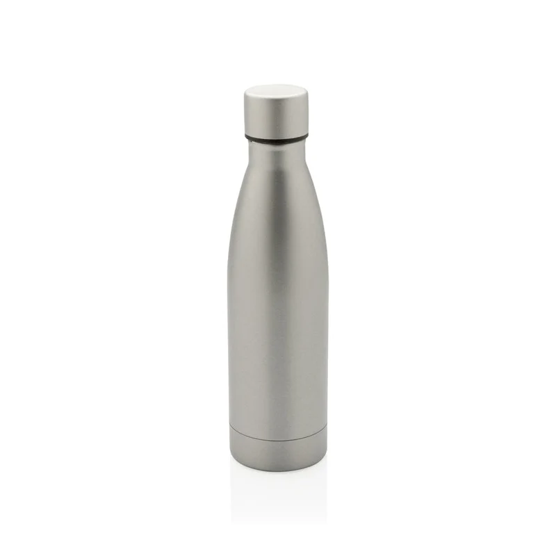 Bottiglia termica acciaio riciclato RCS 500 ml