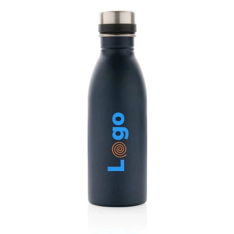 Bottiglia deluxe in acciaio riciclato RCS 500 ML