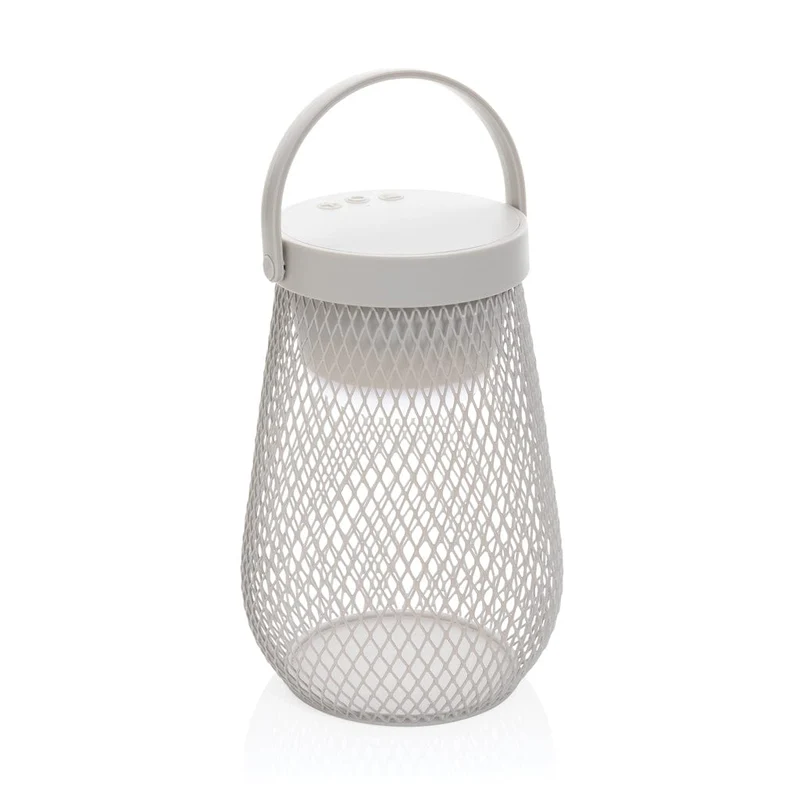 Lampada da tavolo USB ricaricabile Aurora in plastica RCS