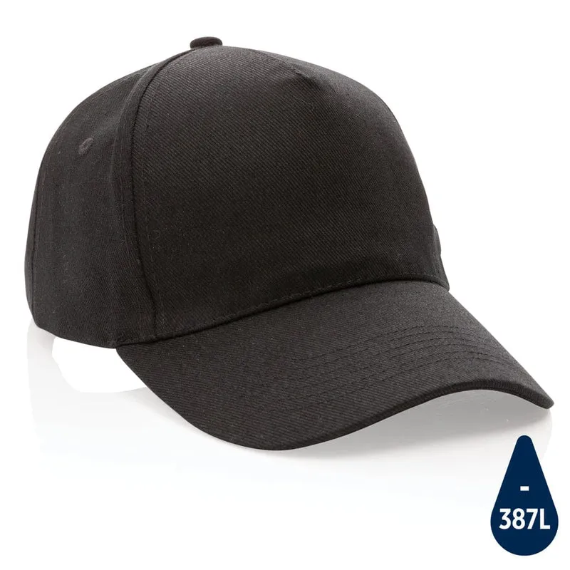 Cappellino Impact 5 panneli 280gr con tracer AWARE™ Classy