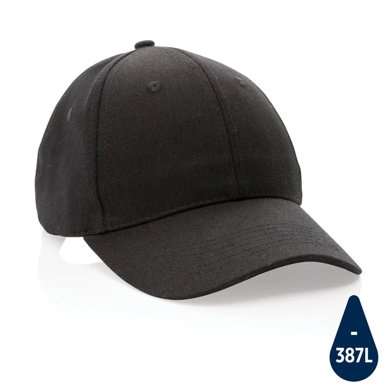 Cappellino Impact 6 pannelli 280gr con tracer AWARE™