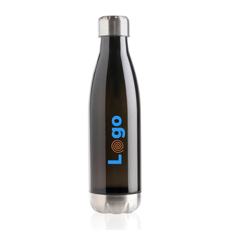 Bottiglia antigoccia con tappo in acciaio 500 ml