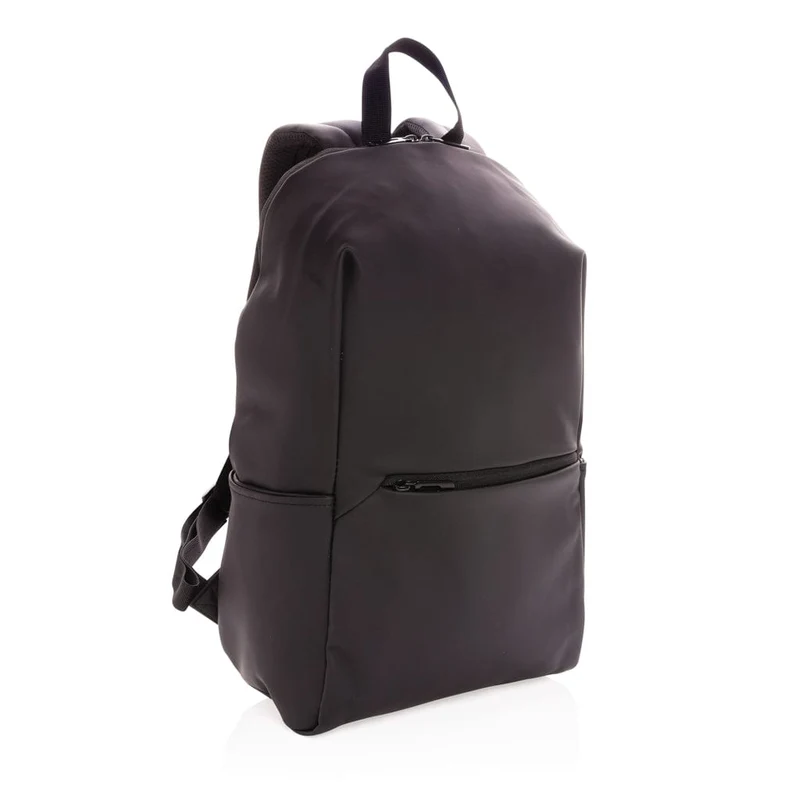 Zaino portacomputer da 15,6" in PU liscio