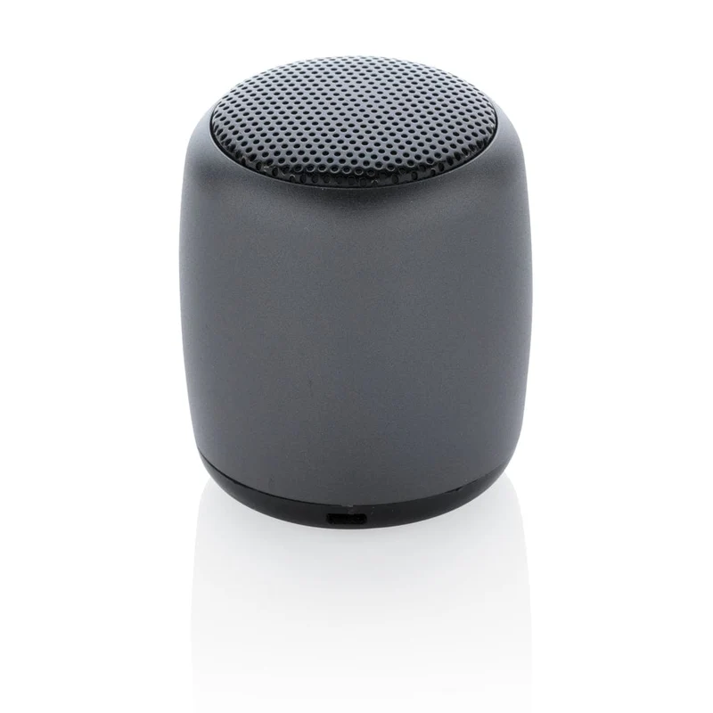 Mini speaker wireless in alluminio