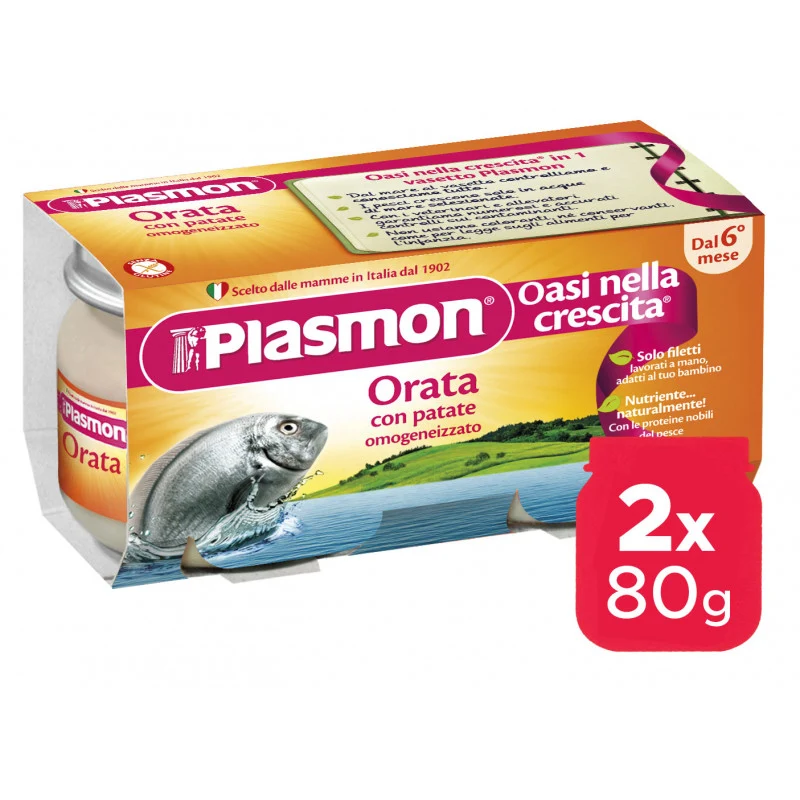 Omogeneizzato Orata Plasmon