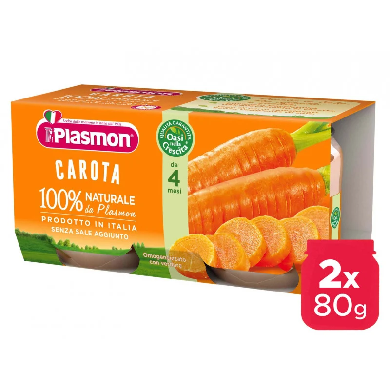 Omogeneizzato Carota Plasmon