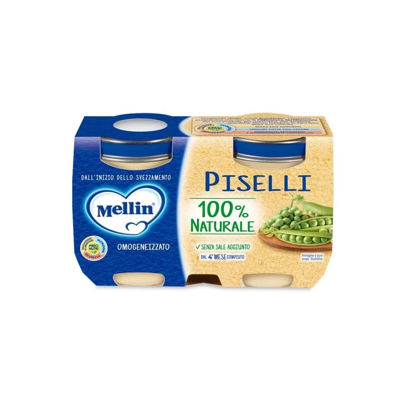 Omogeneizzato Piselli Mellin