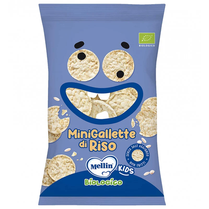 Gallette di Riso Mellin