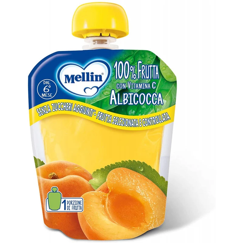 Merenda 100% Frutta Mellin