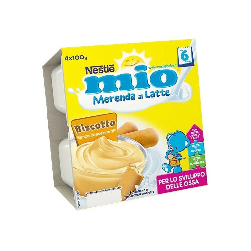 Mio Merenda al Latte - Biscotto