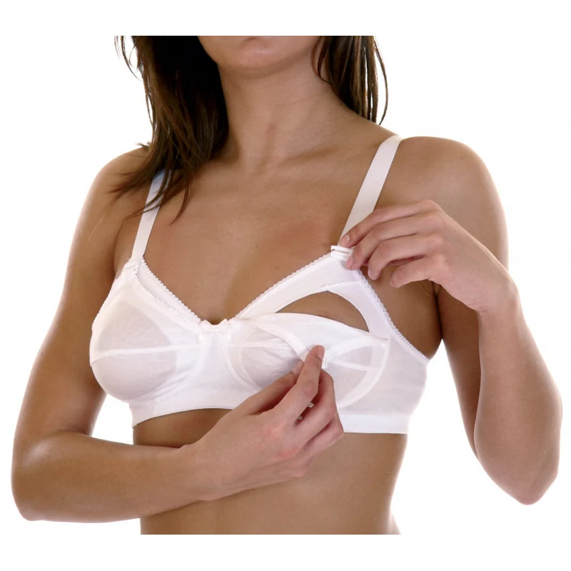 Reggiseno Allattamento in Jersey