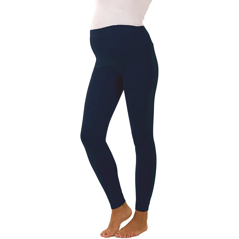Leggings Premaman Conformato, Blu