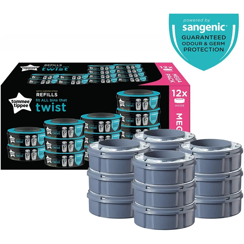 Ricariche Twist & Click Tommee Tippee