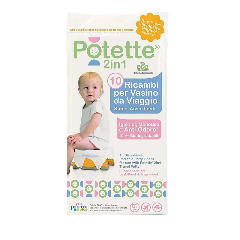 Ricambi per Vasino Potette 2in1