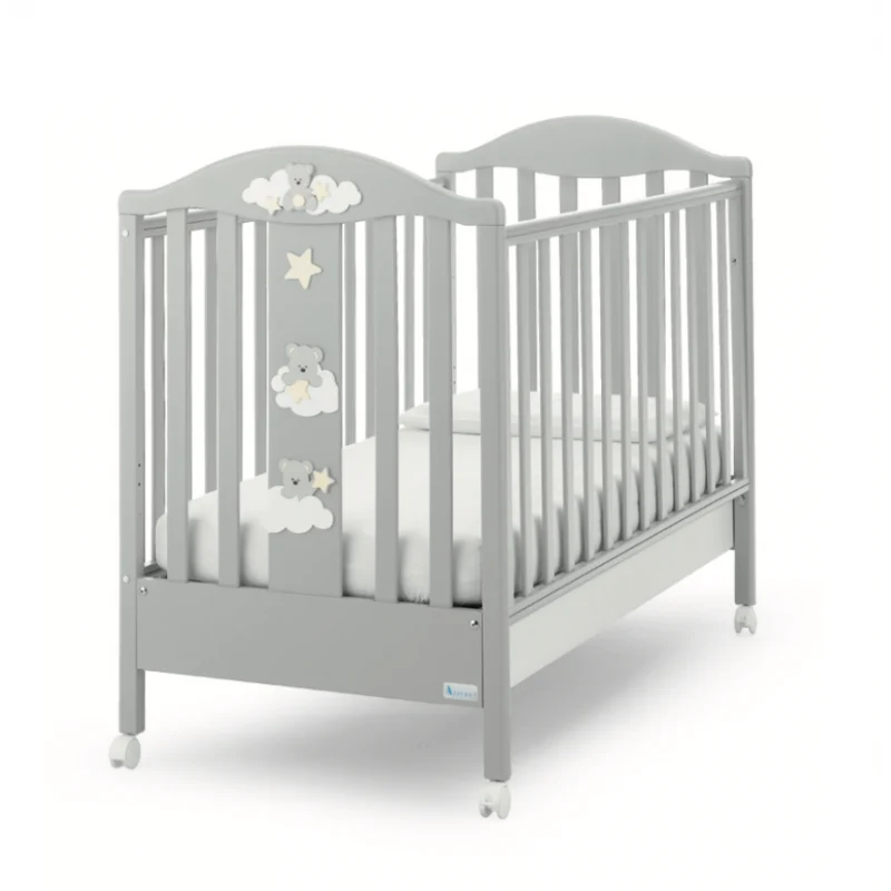 Lettino Starlette Grigio