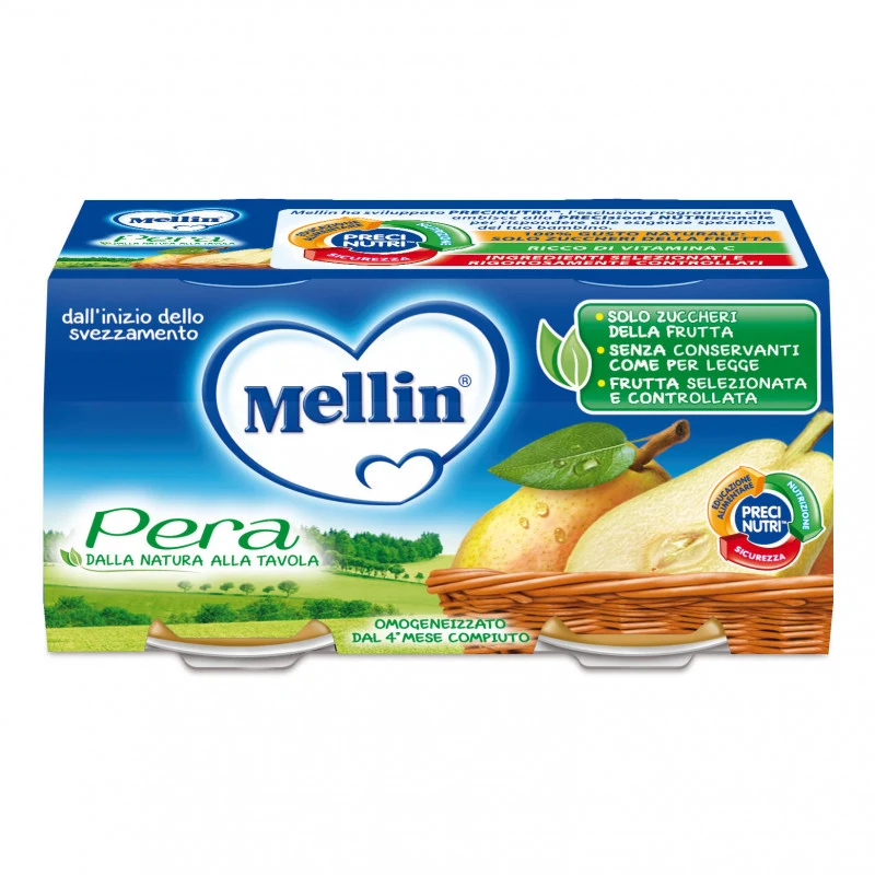 Omogeneizzato Pera Mellin