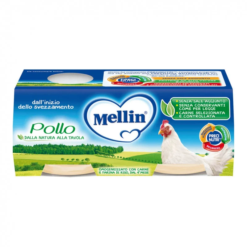Omogeneizzato Pollo Mellin