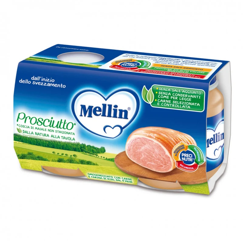 Omogeneizzato Prosciutto Mellin