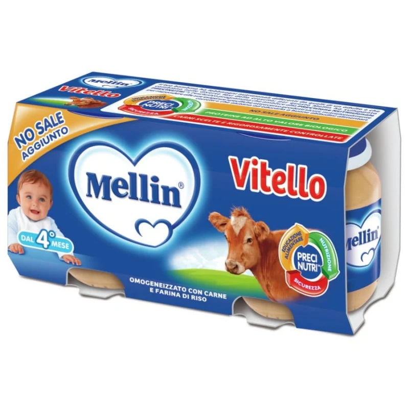 Omogeneizzato Vitello Mellin