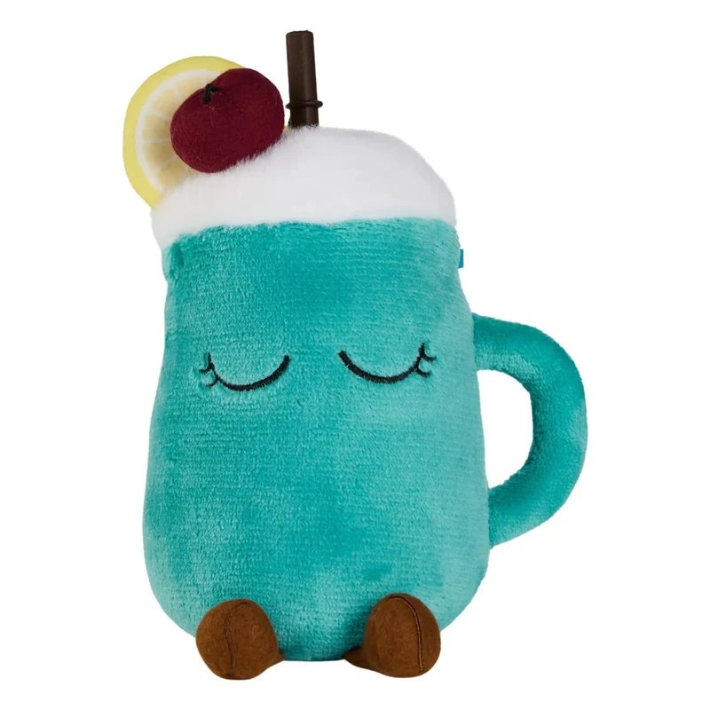 Asobu Fuzzie Pina the Party Puff – Borraccia Termica Piña Colada con Peluche 354 ml