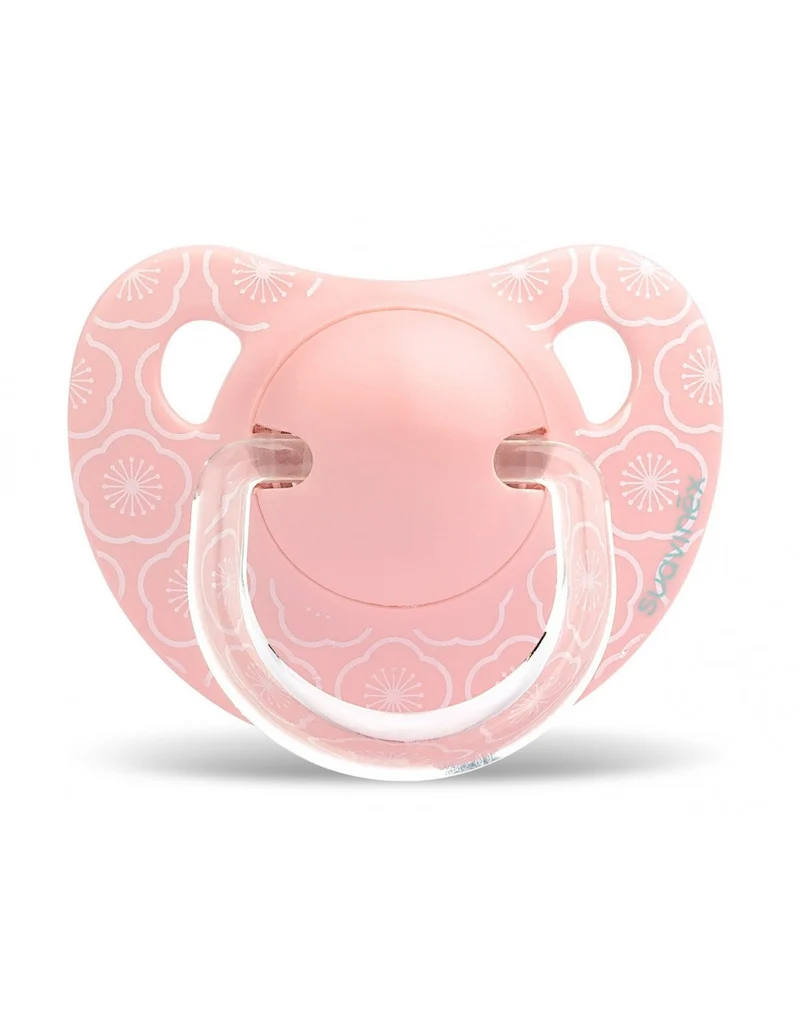 Ciuccio Suavinex Panda 0-6 Mesi Rosa
