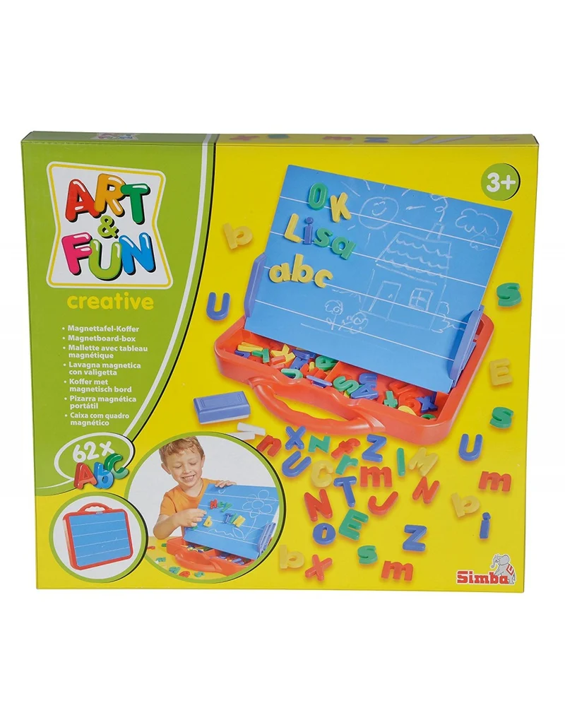 Gioco Art&Fun Lavagna Magnetica