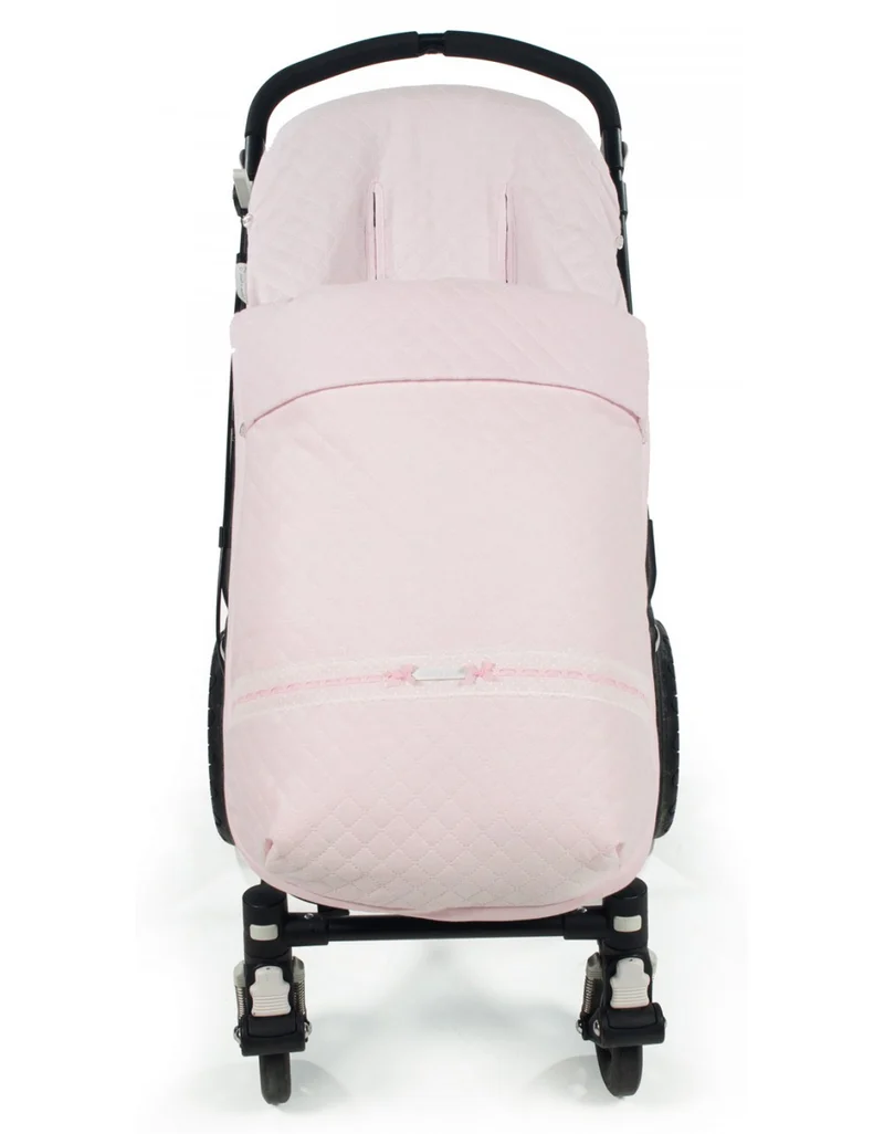 Sacco Passeggino Oxford Rosa